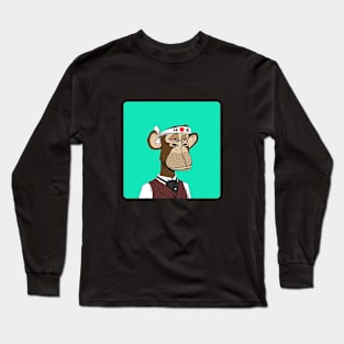 Bored Ape Yacht Club. BAYC Long Sleeve T-Shirt